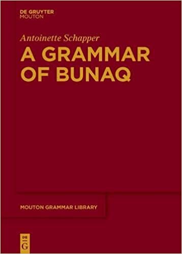 تحميل A Grammar of Bunaq