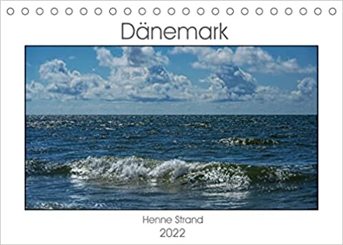 ダウンロード  Daenemark - Henne Strand (Tischkalender 2022 DIN A5 quer): Daenemarks Sehnsuchtsstrand der Deutschen (Monatskalender, 14 Seiten ) 本