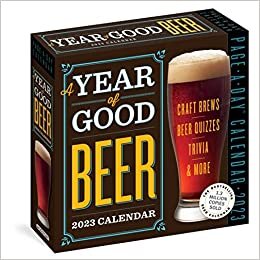 ダウンロード  A Year of Good Beer Page-A-Day Calendar 2023 本