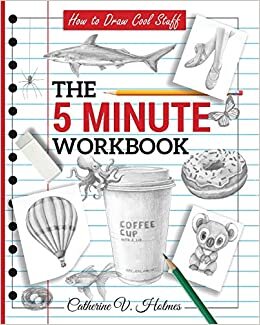 indir How to Draw Cool Stuff: The 5 Minute Workbook