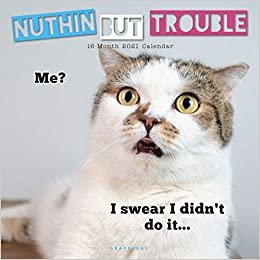 ダウンロード  Nuthin' but Trouble Calendar 本