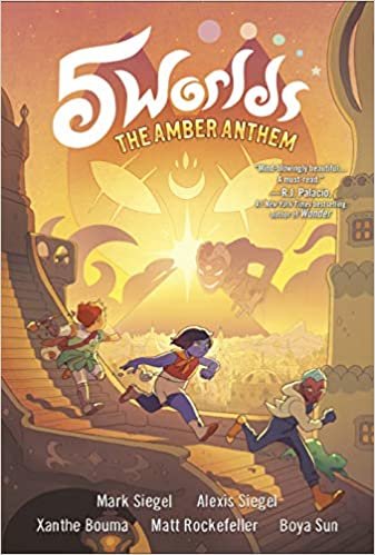ダウンロード  5 Worlds Book 4: The Amber Anthem 本