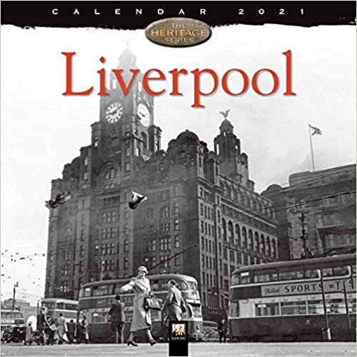 indir Liverpool black &amp; white - schwarz-weiß 2021 (Wall Calendar)