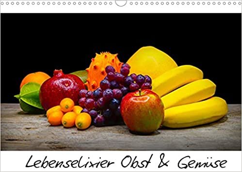 ダウンロード  Lebenselixier Obst und Gemuese (Wandkalender 2022 DIN A3 quer): Frisch, lecker und gesund das ist Obst und Gemuese (Monatskalender, 14 Seiten ) 本