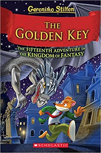 تحميل The Golden Key (Geronimo Stilton and the Kingdom of Fantasy #15)