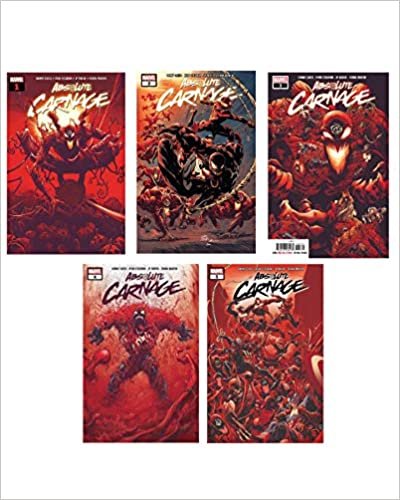 Donny Cates Absolute Carnage #1-5 تكوين تحميل مجانا Donny Cates تكوين