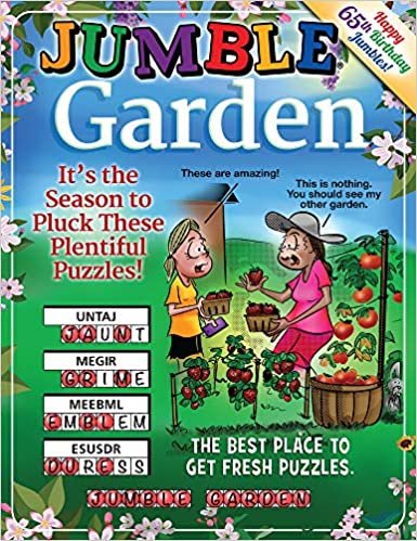 Jumble® Garden: Itâs the Season to Pluck These Plentiful Puzzles! (Jumbles(r)) indir