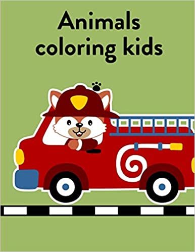 تحميل Animals Coloring Kids: A Coloring Pages with Funny design and Adorable Animals for Kids, Children, Boys, Girls