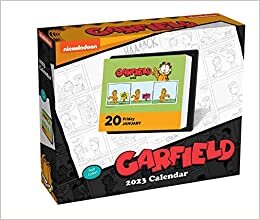 تحميل Garfield 2023 Day-to-Day Calendar: Original Andrews McMeel-Tagesabreißkalender [Kalendar]
