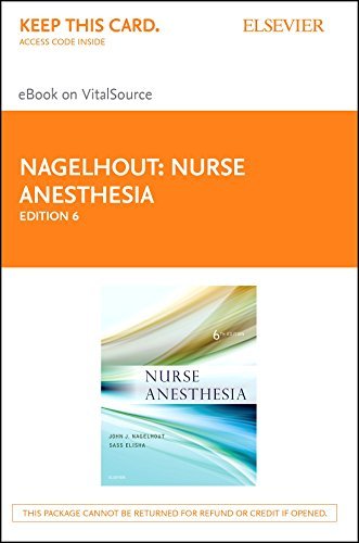 Nurse Anesthesia - E-Book (English Edition)