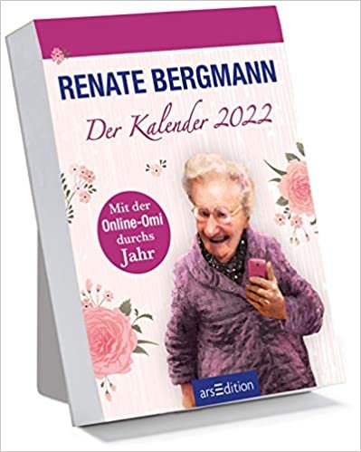 ダウンロード  Renate Bergmann - Der Kalender 2022. Mit der Online-Omi durchs Jahr 本