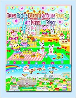تحميل Rolleen Rabbit&#39;s Delightful Springtime Flower Fun with Mommy and Friends