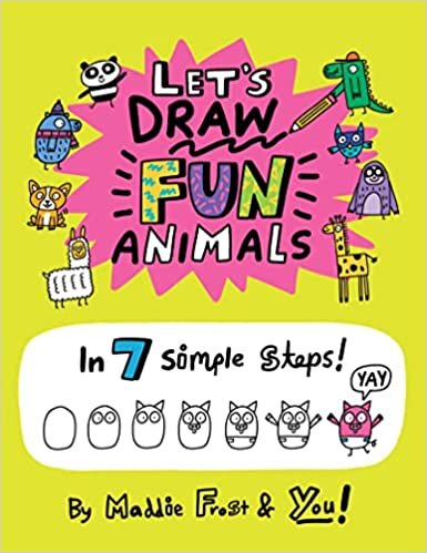 تحميل Let’s Draw Fun Animals: In 7 Simple Steps