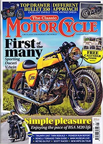 ダウンロード  The Classic Motorcycle [UK] January 2023 (単号) 本