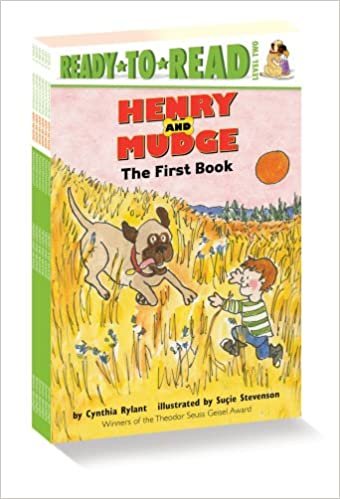 Henry and Mudge Ready-to-Read Value Pack (Henry & Mudge)