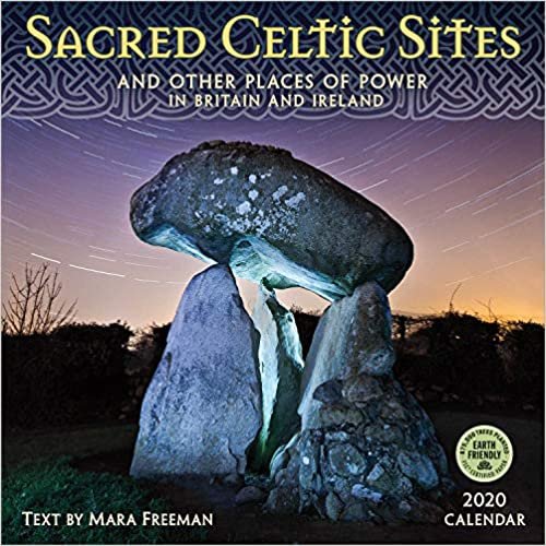 ダウンロード  Sacred Celtic Sites 2020 Calendar: And Other Places of Power in Britain and Ireland 本