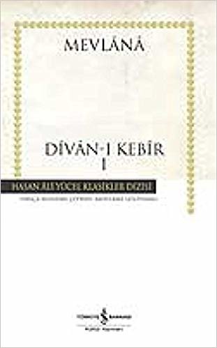 Divan-ı Kebir K.Kapak