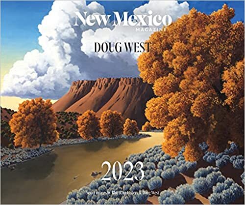 2023 New Mexico Magazine Artist Calendar ダウンロード