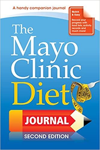 indir The Mayo Clinic Diet Journal, 2nd Edition [Spiral-bound] Hensrud M.D., Dr. Donald D.