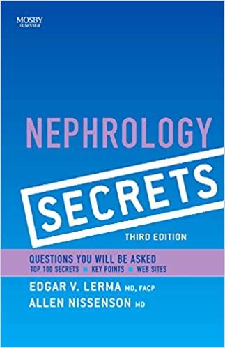 indir Nephrology Secrets - 3rd Edition