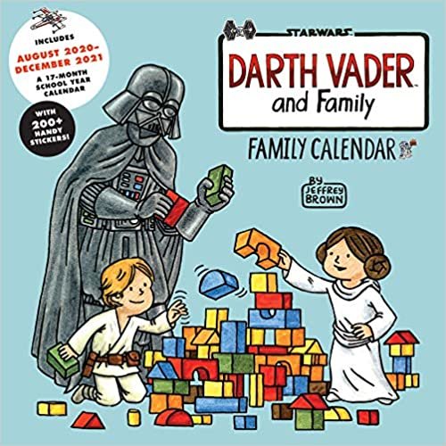ダウンロード  Darth Vader & Family 2021 Family Calendar 本