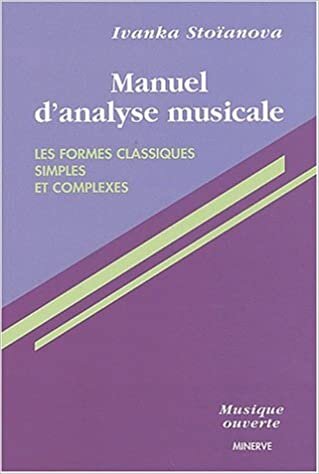 indir Manuel d&#39;Analyse Musicale T. 1, les formes classiques simples et complexes