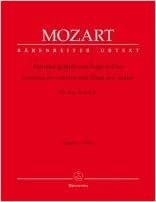 Fantasie g-Moll und Fuge G-Dur KV Anh. 32 und 45 / Sonatensatz (Grave und Presto) B-Dur KV 42 für zwei Klaviere indir