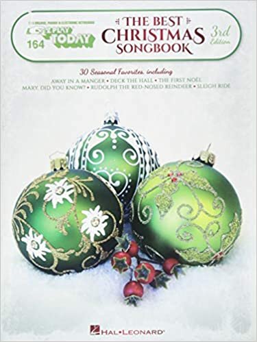 The Best Christmas Songbook (E-z Play Today)