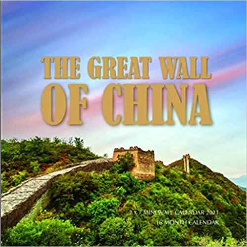 indir The Great Wall of China 7 x 7 Mini Wall Calendar 2021: 16 Month Calendar