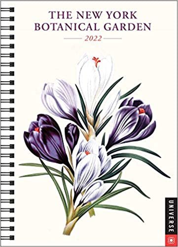 The New York Botanical Garden 2022 Engagement Calendar