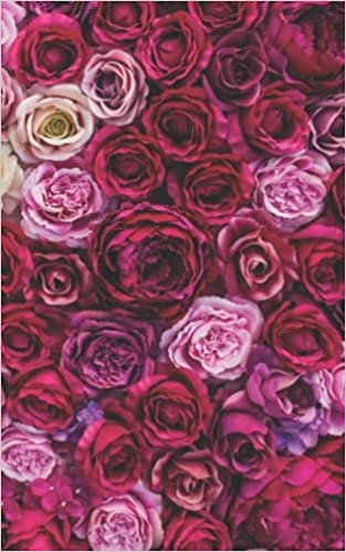 indir Red Pink And White Roses: Discreet Password Logbook With Alphabetical Tabs | Floral Password Keeper Notebook For Women, Girls, Seniors | Fits In Purse, Backpack, Glove Box (Floral Password Books)