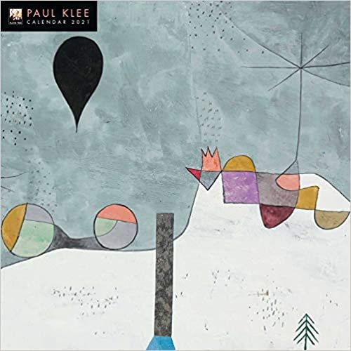 Paul Klee 2021: Original Flame Tree Publishing-Kalender [Kalender] (Wall-Kalender) indir