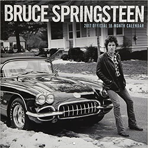 ダウンロード  Bruce Springsteen 2017 Calendar (Square Wall) 本