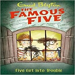  بدون تسجيل ليقرأ Famous Five: Five Get Into Trouble: Book 8
