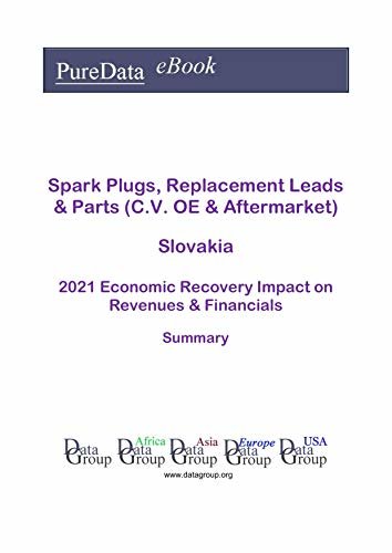 ダウンロード  Spark Plugs, Replacement Leads & Parts (C.V. OE & Aftermarket) Slovakia Summary: 2021 Economic Recovery Impact on Revenues & Financials (English Edition) 本