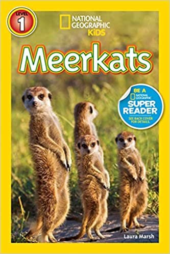 National Geographic Readers: Meerkats