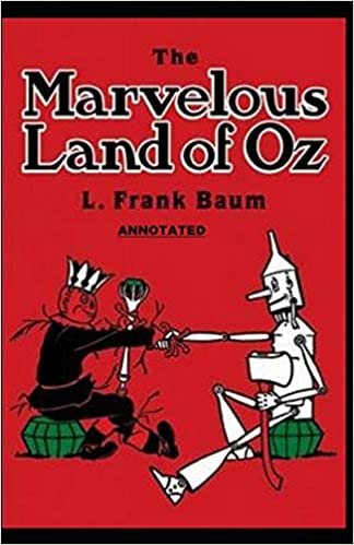 The Marvelous Land of Oz Annotated indir