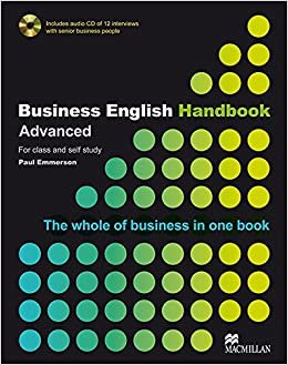 تحميل Business English Handbook Pack Advanced
