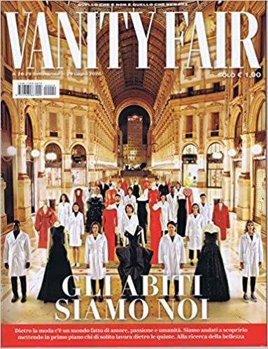 Vanity Fair [IT] No. 28 - 29 2020 (単号) ダウンロード