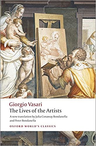 The Lives of the Artists (Oxford World's Classics) indir