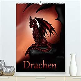 ダウンロード  Drachen (Premium, hochwertiger DIN A2 Wandkalender 2021, Kunstdruck in Hochglanz): Fantasie-Drachen (Monatskalender, 14 Seiten ) 本