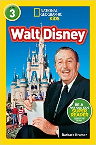 National Geographic Readers: Walt Disney (L3) (Readers Bios) ダウンロード