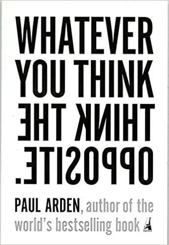 (MR) Whatever You Think, Think the Opposite