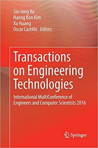 تحميل Transactions on Engineering Technologies: International MultiConference of Engineers and Computer Scientists 2016