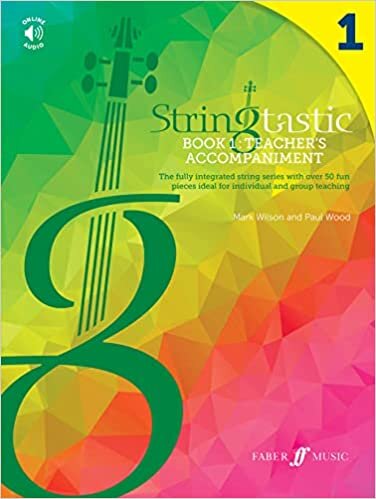 indir Stringtastic Book 1 -- Teacher&#39;s Accompaniment: The fully integrated string series with over 50 fun pieces ideal for individual and group teaching