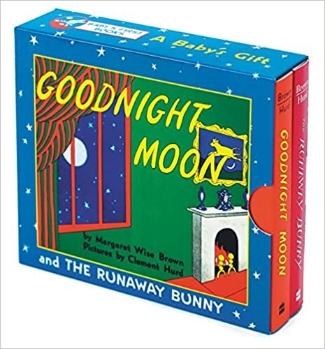 ダウンロード  A Baby's Gift: Goodnight Moon and The Runaway Bunny 本