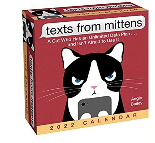 ダウンロード  Texts from Mittens the Cat 2022 Day-to-Day Calendar 本