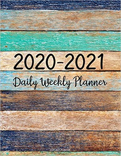 2020-2021 Planner: Jan 2020 - Dec 2021 2 Year Daily Weekly Monthly Calendar Planner W/ To Do List Academic Schedule Agenda Logbook Or Student & ... Color Wood (2020 Planner Weekly and Monthly) اقرأ