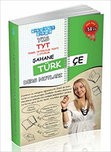 Akıllı Adam YKS TYT Şahane Türkçe Ders Notları 1. Oturum