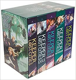 تحميل سلسلة كتب «Keeper of the Lost Cities Collection Books 1-5: Keeper of the Lost Cities; Exile; Everblaze; Neverseen; Lodestar»